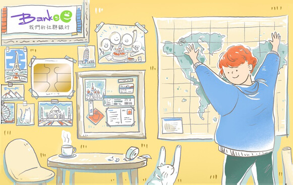 首獎金融卡卡面