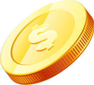 Bankee美元錢幣圖