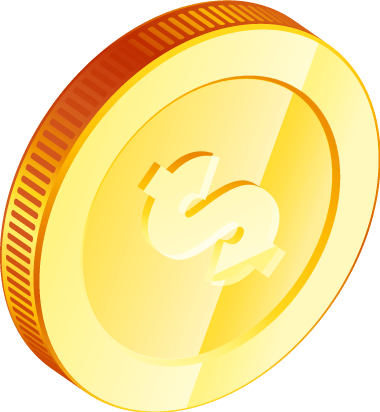 Bankee美元錢幣圖