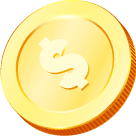 Bankee美元錢幣圖