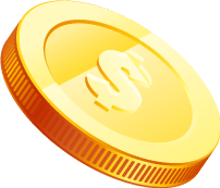 Bankee美元錢幣圖