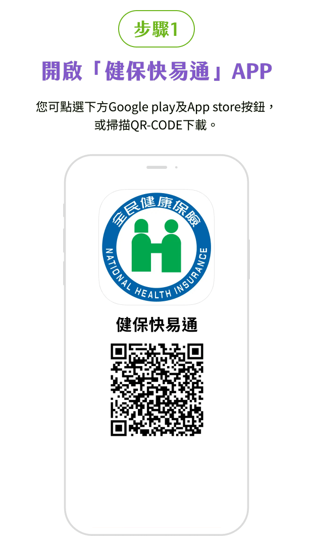 健保APP投保紀錄步驟1