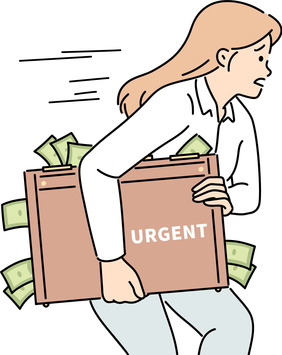 緊急預備金示意圖