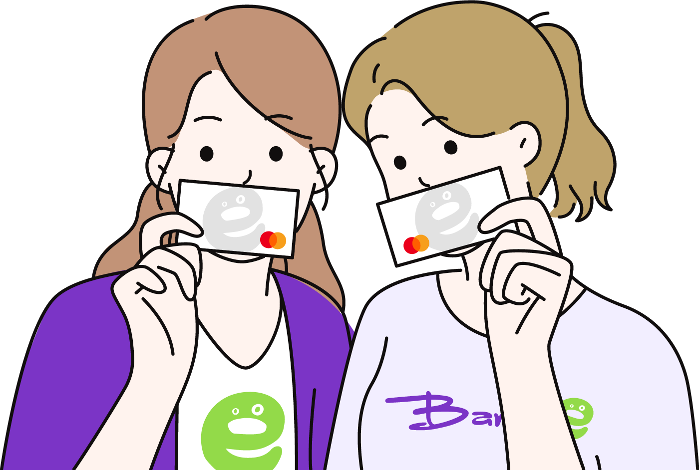 用推薦碼邀請親友申辦Bankee信用卡